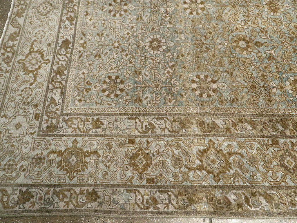Antique Persian Malayer Gallery Carpet, No.29954 - Galerie Shabab
