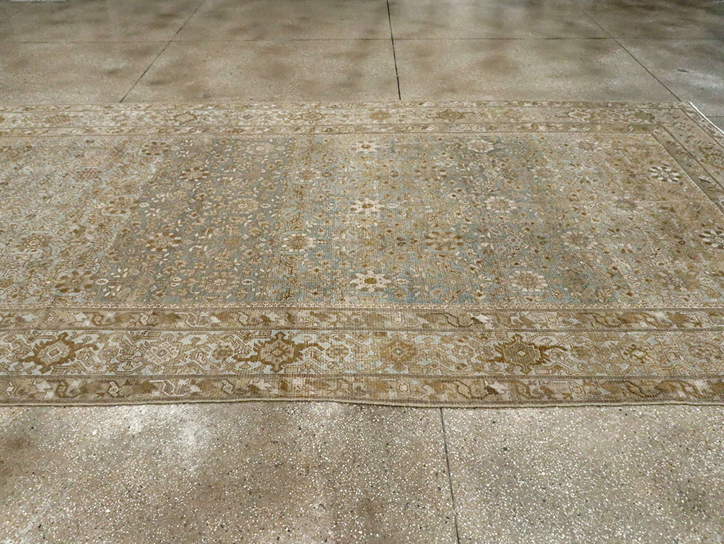 Antique Persian Malayer Gallery Carpet, No.29954 - Galerie Shabab