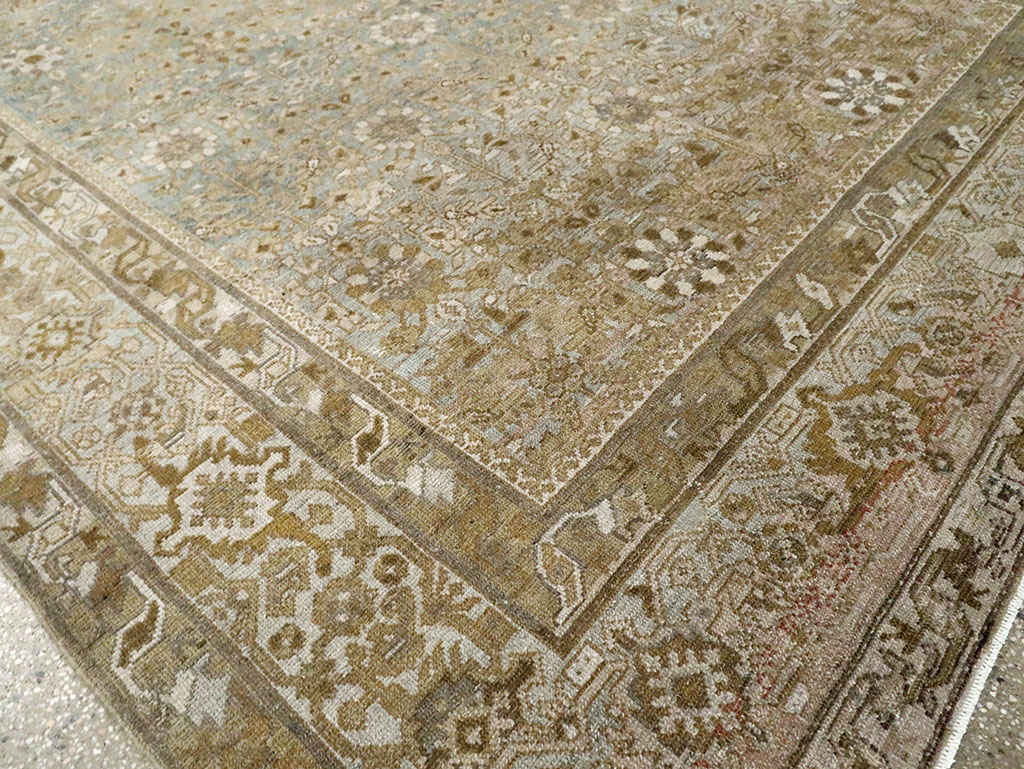 Antique Persian Malayer Gallery Carpet, No.29954 - Galerie Shabab