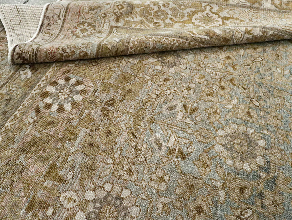 Antique Persian Malayer Gallery Carpet, No.29954 - Galerie Shabab