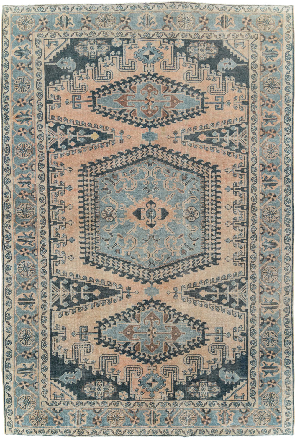Vintage Persian Veece Carpet, No.29955 - Galerie Shabab