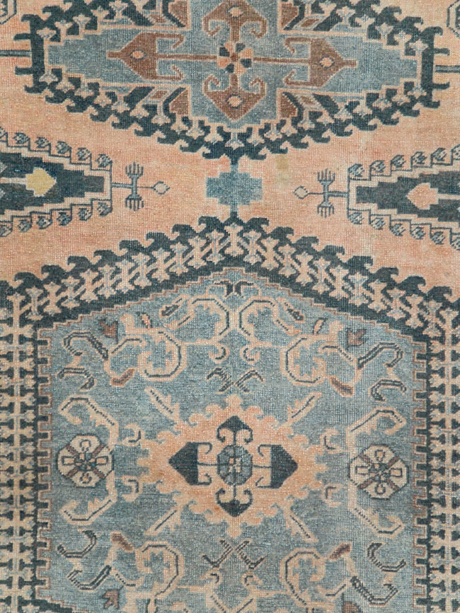 Vintage Persian Veece Carpet, No.29955 - Galerie Shabab