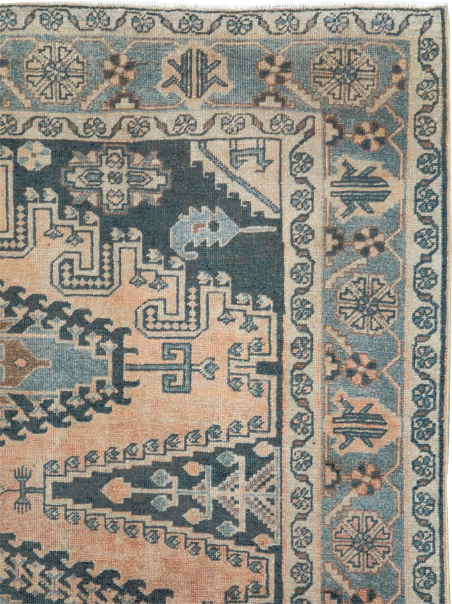 Vintage Persian Veece Carpet, No.29955 - Galerie Shabab