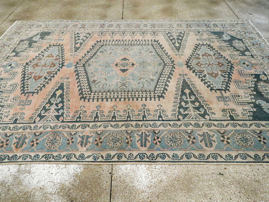 Vintage Persian Veece Carpet, No.29955 - Galerie Shabab