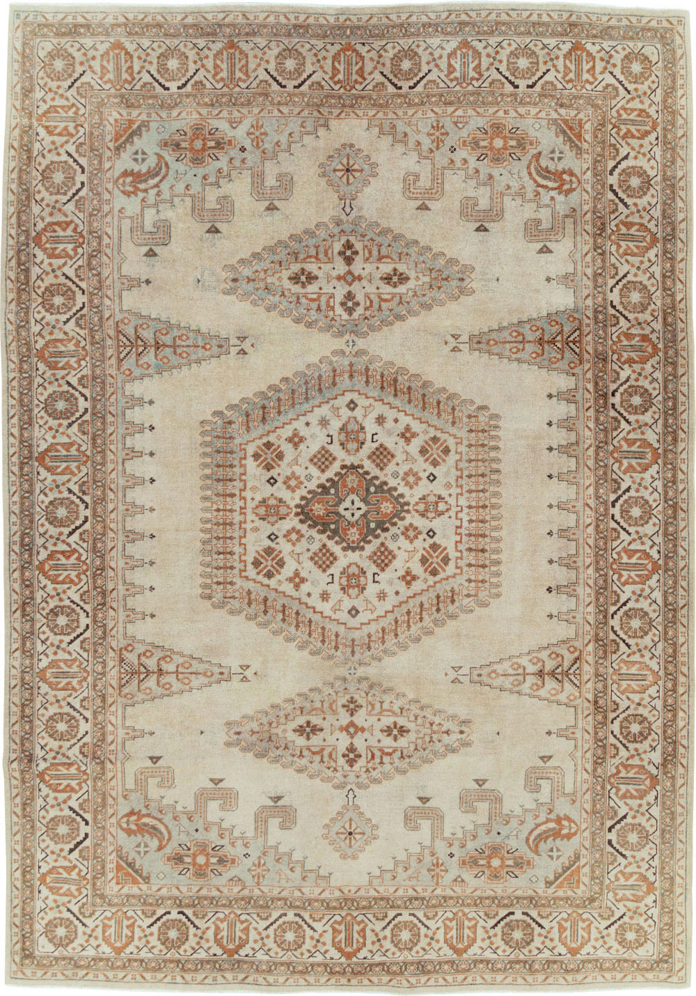 Vintage Persian Veece Carpet, No.29956 - Galerie Shabab