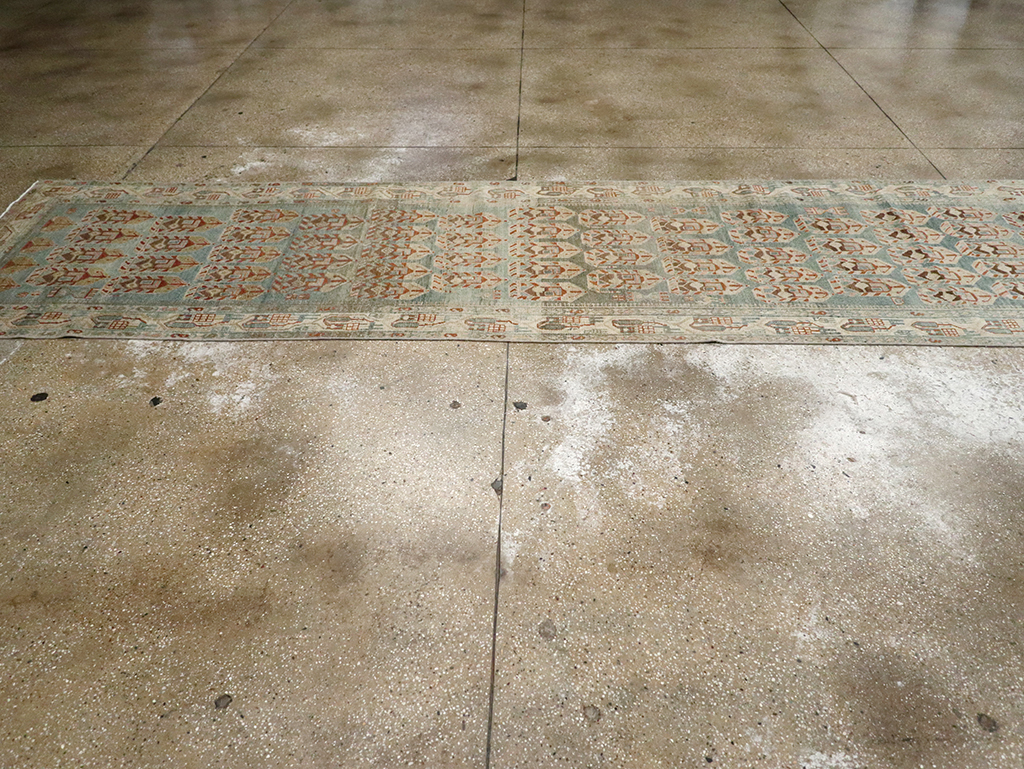 Vintage Persian Malayer Runner, No.29957 - Galerie Shabab