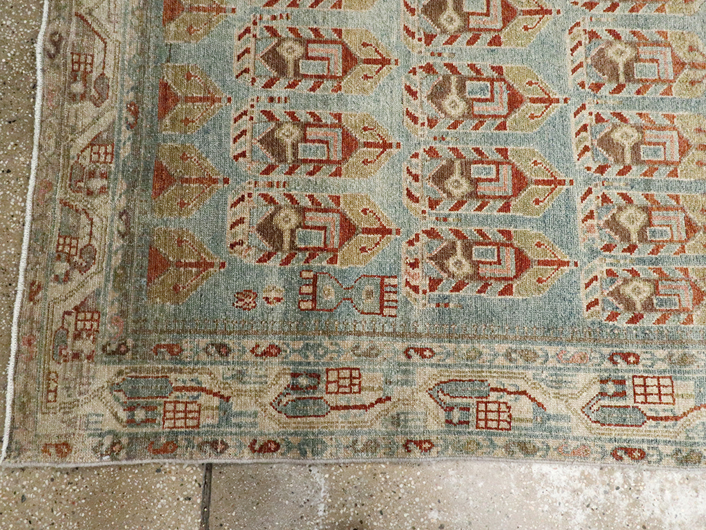 Vintage Persian Malayer Runner, No.29957 - Galerie Shabab