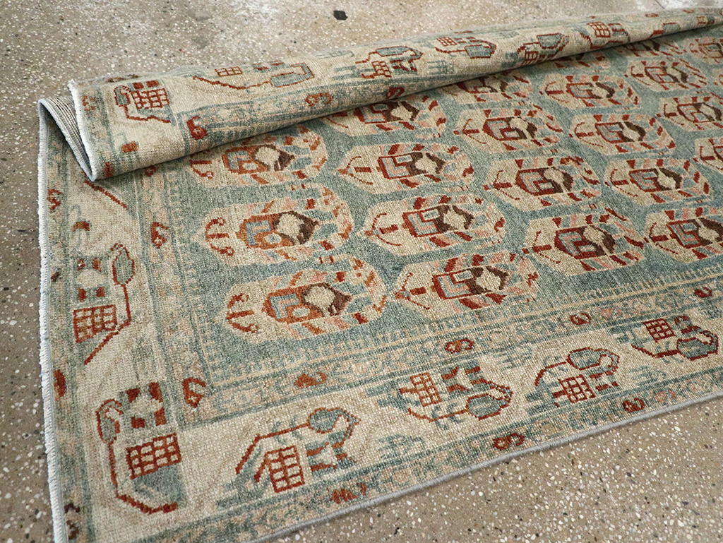 Vintage Persian Malayer Runner, No.29957 - Galerie Shabab