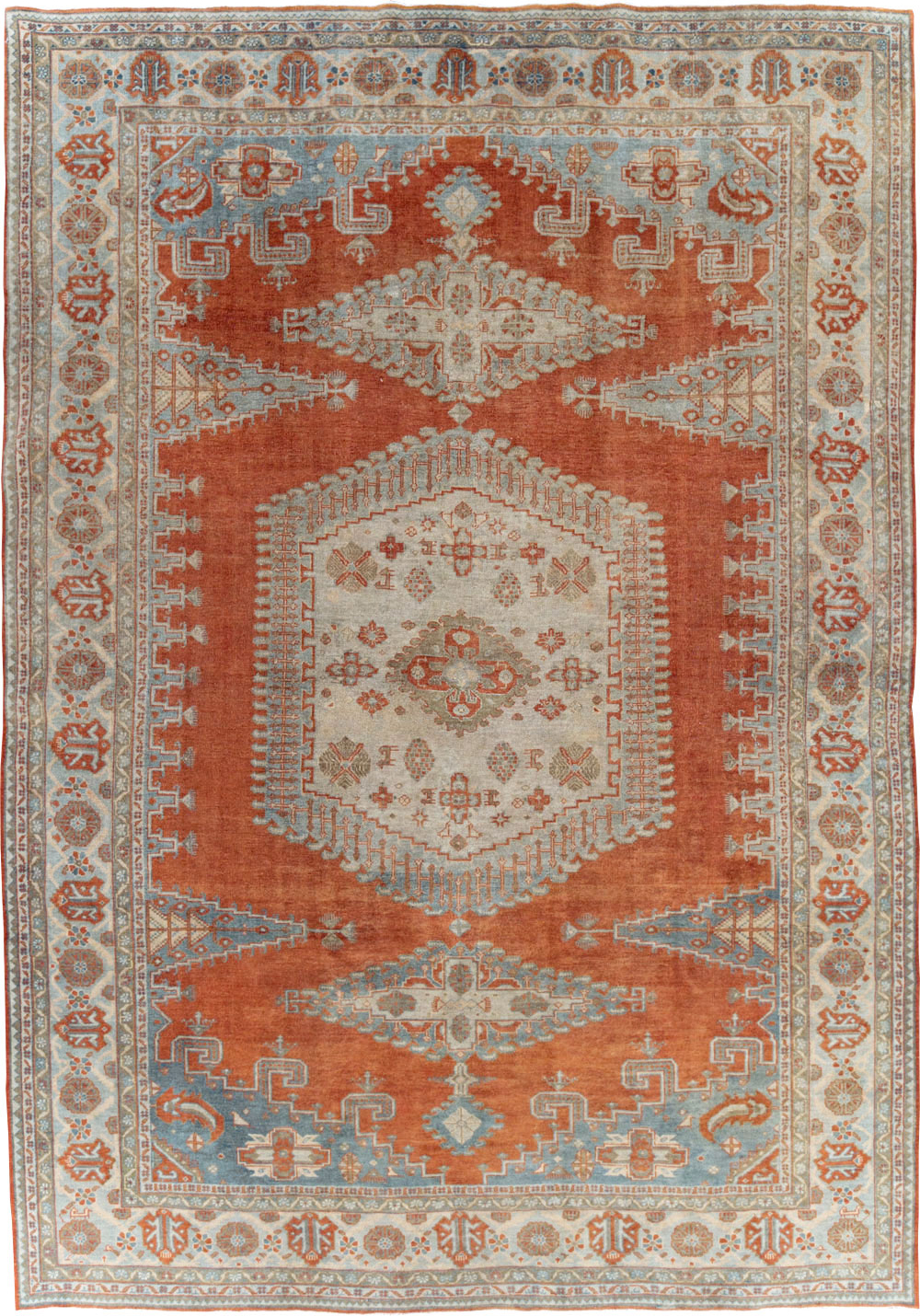 Vintage Persian Veece Room Size Carpet, No.29958 - Galerie Shabab