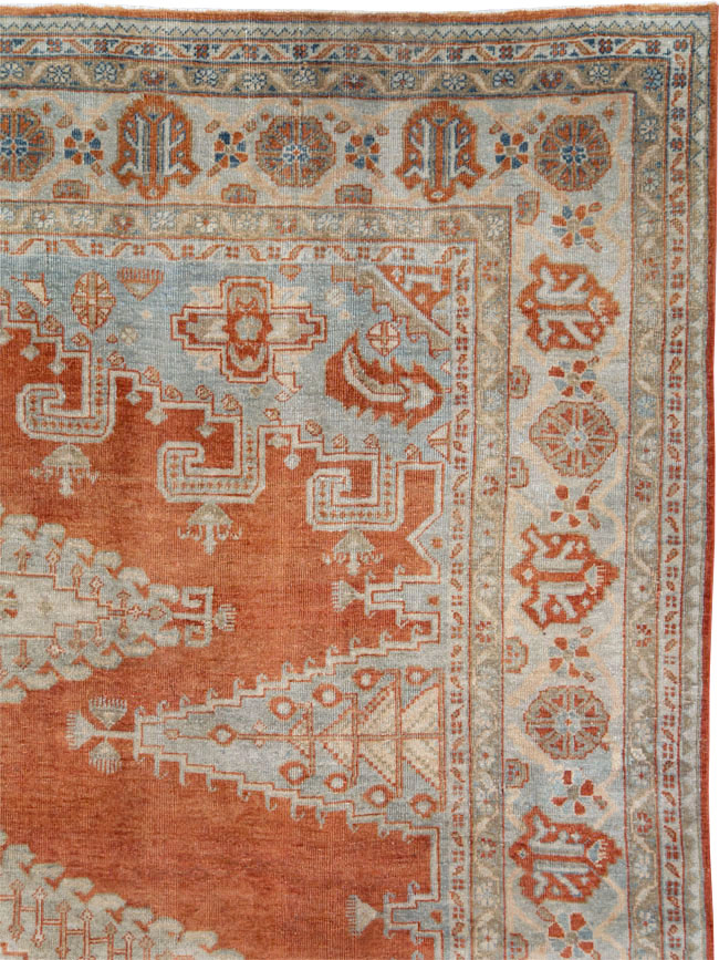 Vintage Persian Veece Room Size Carpet, No.29958 - Galerie Shabab
