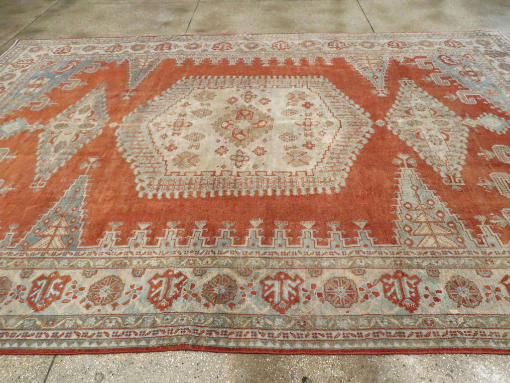 Vintage Persian Veece Room Size Carpet, No.29958 - Galerie Shabab