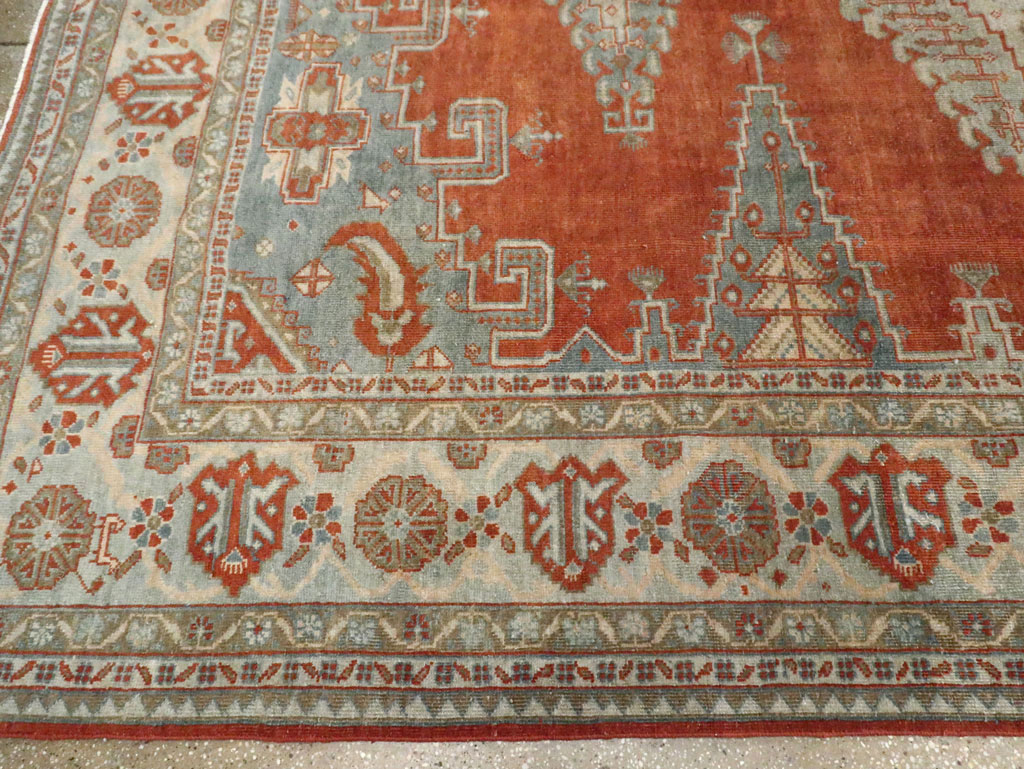 Vintage Persian Veece Room Size Carpet, No.29958 - Galerie Shabab