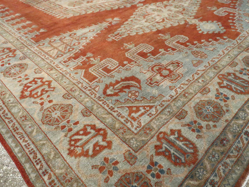 Vintage Persian Veece Room Size Carpet, No.29958 - Galerie Shabab