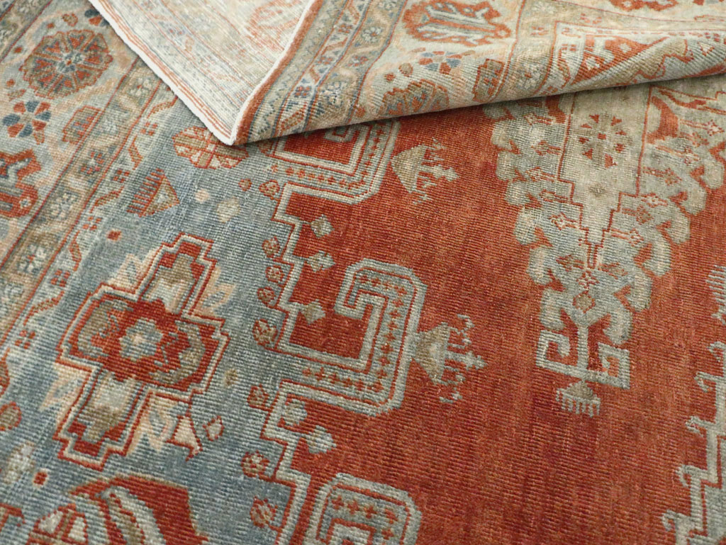 Vintage Persian Veece Room Size Carpet, No.29958 - Galerie Shabab