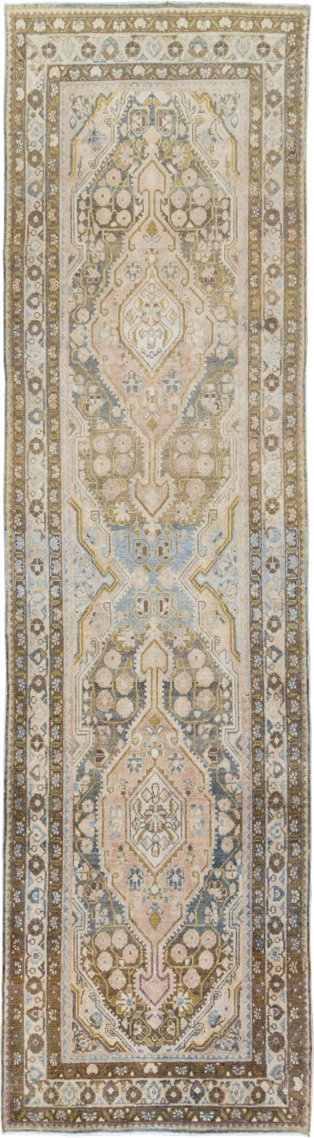Vintage Persian Malayer Runner (Pair: 2 of 2), No.29959 - Galerie Shabab