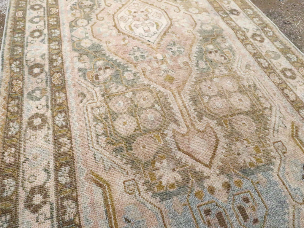 Vintage Persian Malayer Runner (Pair: 2 of 2), No.29959 - Galerie Shabab