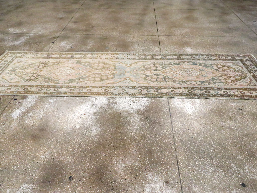 Vintage Persian Malayer Runner (Pair: 2 of 2), No.29959 - Galerie Shabab