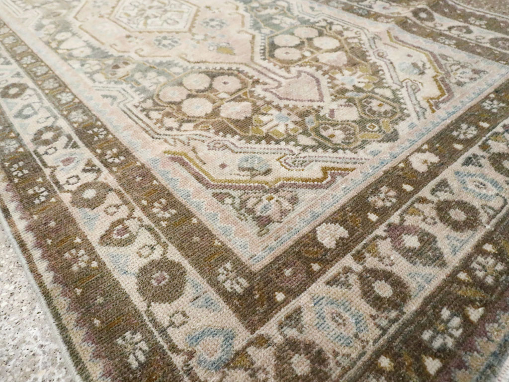 Vintage Persian Malayer Runner (Pair: 2 of 2), No.29959 - Galerie Shabab