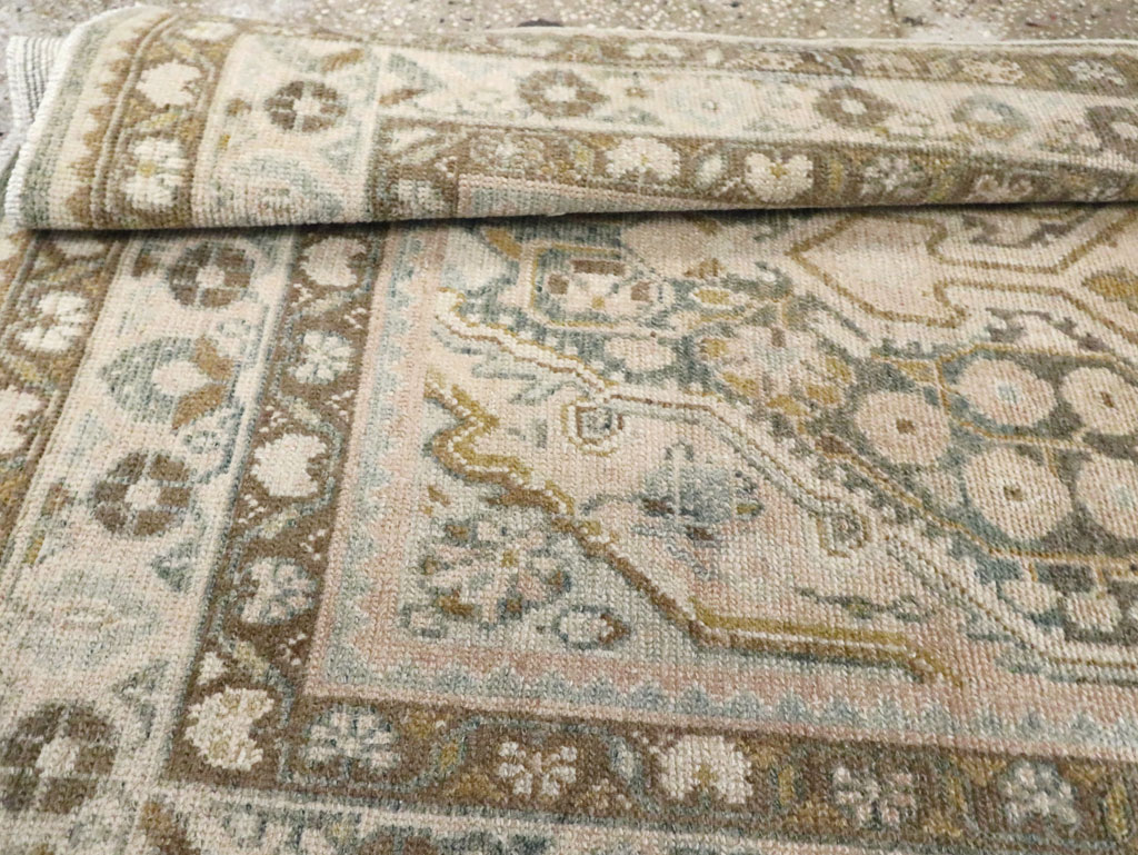Vintage Persian Malayer Runner (Pair: 2 of 2), No.29959 - Galerie Shabab