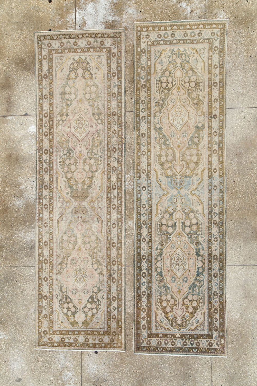 Vintage Persian Malayer Runner (Pair: 2 of 2), No.29959 - Galerie Shabab