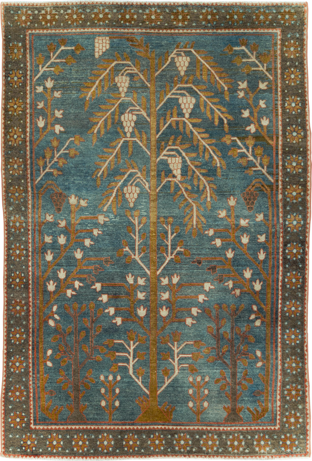 Vintage Persian Malayer Rug, No.29960 - Galerie Shabab
