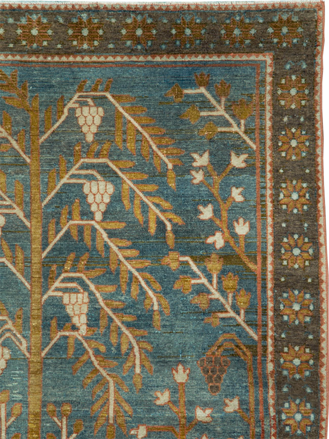 Vintage Persian Malayer Rug, No.29960 - Galerie Shabab