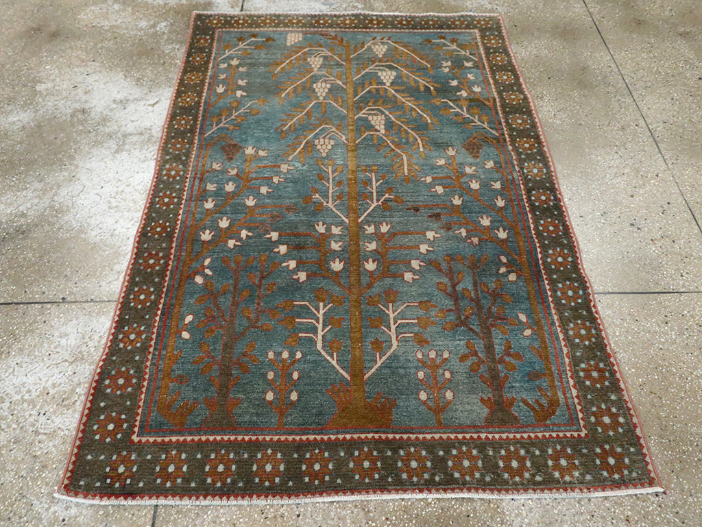 Vintage Persian Malayer Rug, No.29960 - Galerie Shabab
