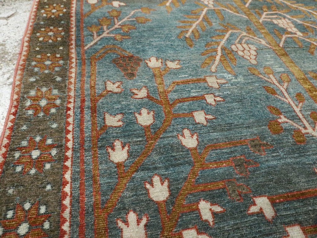 Vintage Persian Malayer Rug, No.29960 - Galerie Shabab