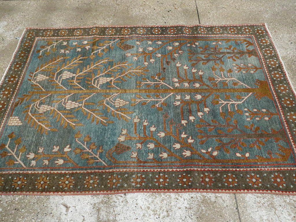 Vintage Persian Malayer Rug, No.29960 - Galerie Shabab