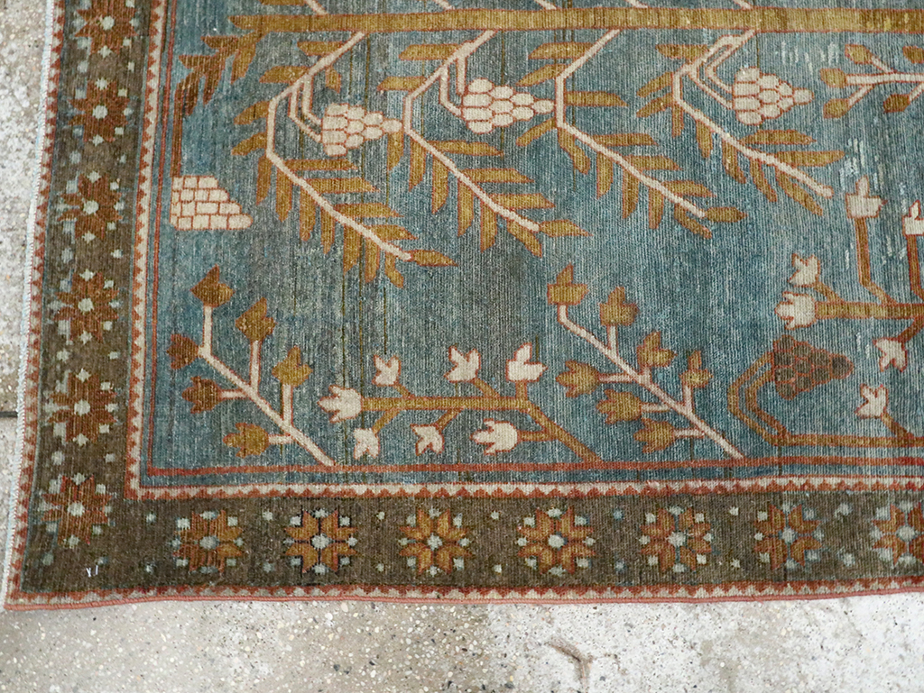 Vintage Persian Malayer Rug, No.29960 - Galerie Shabab