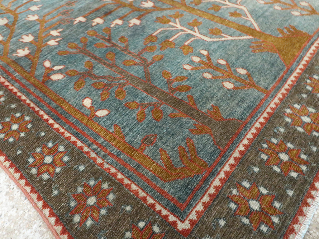 Vintage Persian Malayer Rug, No.29960 - Galerie Shabab
