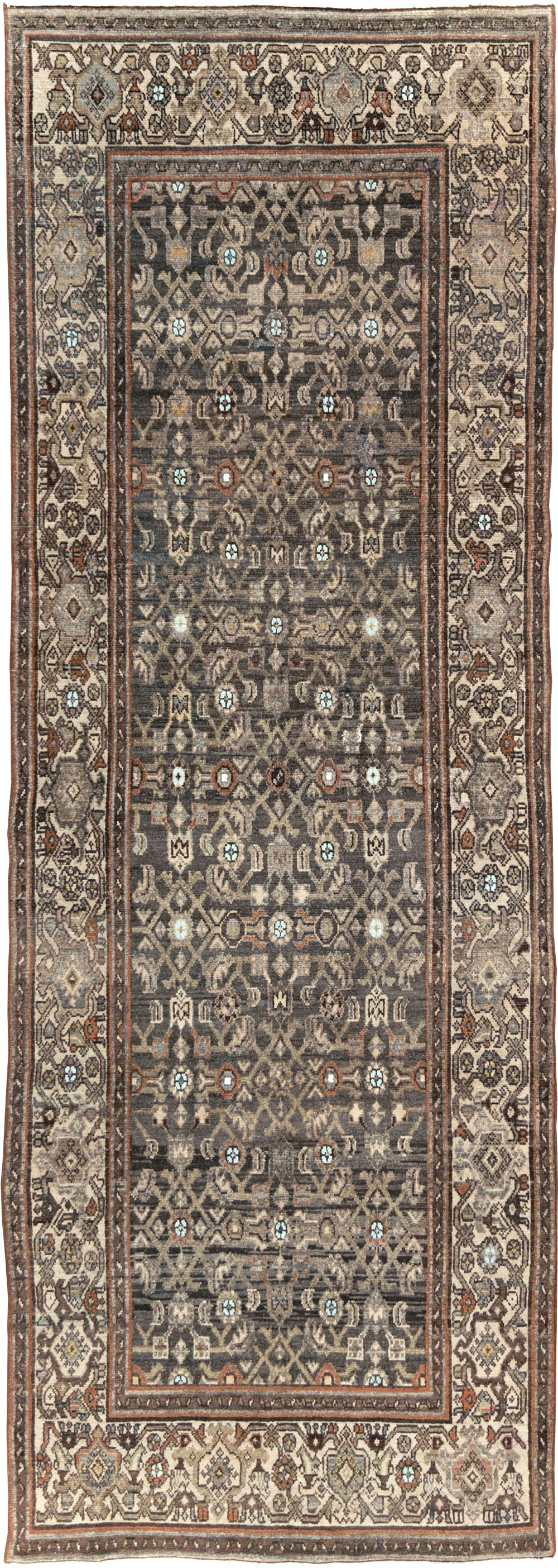 Antique Persian Malayer Runner, No.29961 - Galerie Shabab