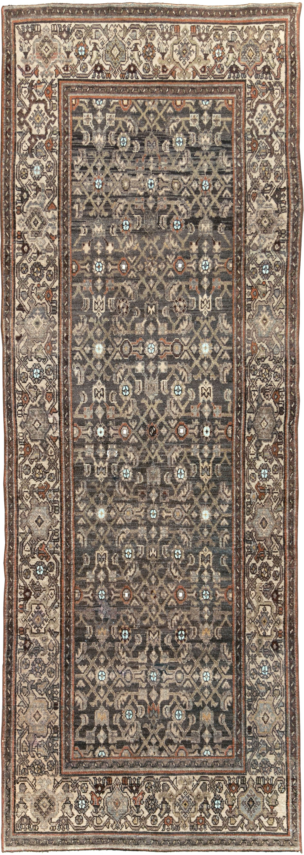 Antique Persian Malayer Runner, No.29961 - Galerie Shabab