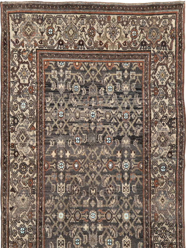 Antique Persian Malayer Runner, No.29961 - Galerie Shabab
