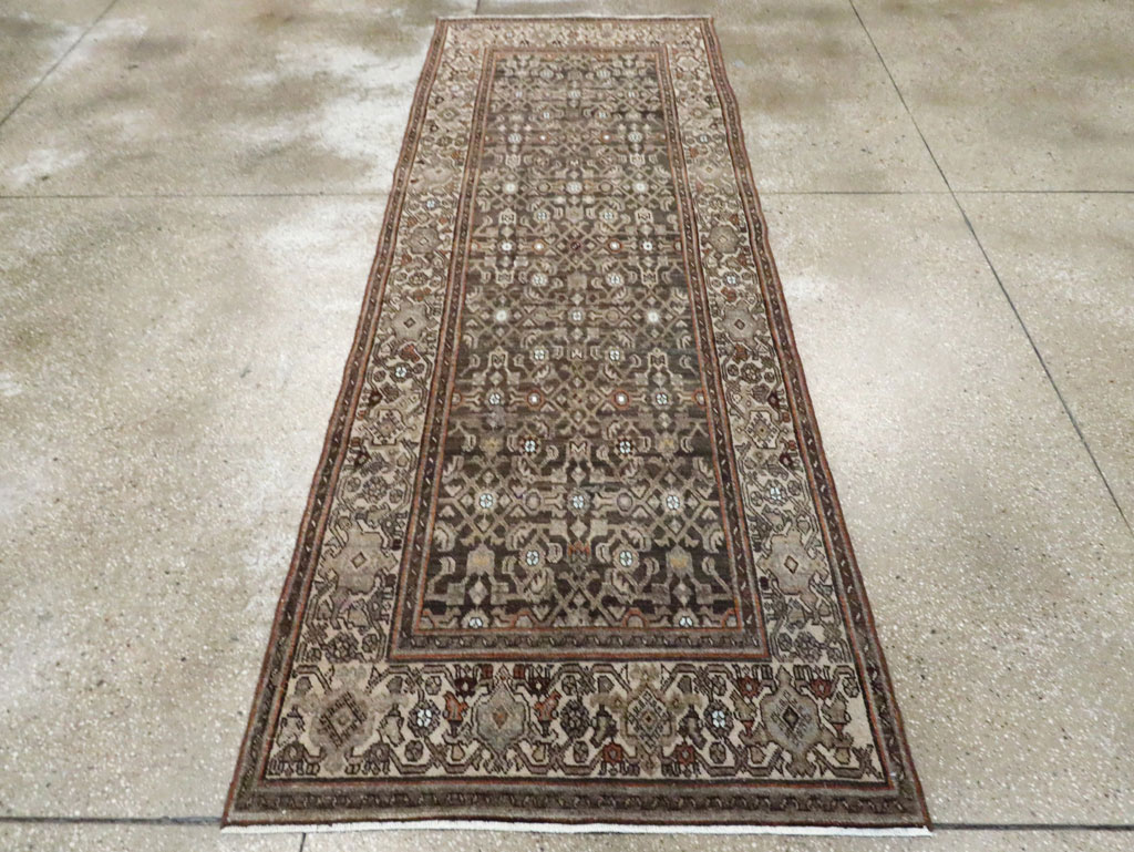 Antique Persian Malayer Runner, No.29961 - Galerie Shabab