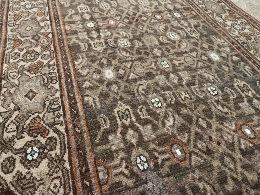 Antique Persian Malayer Runner, No.29961 - Galerie Shabab