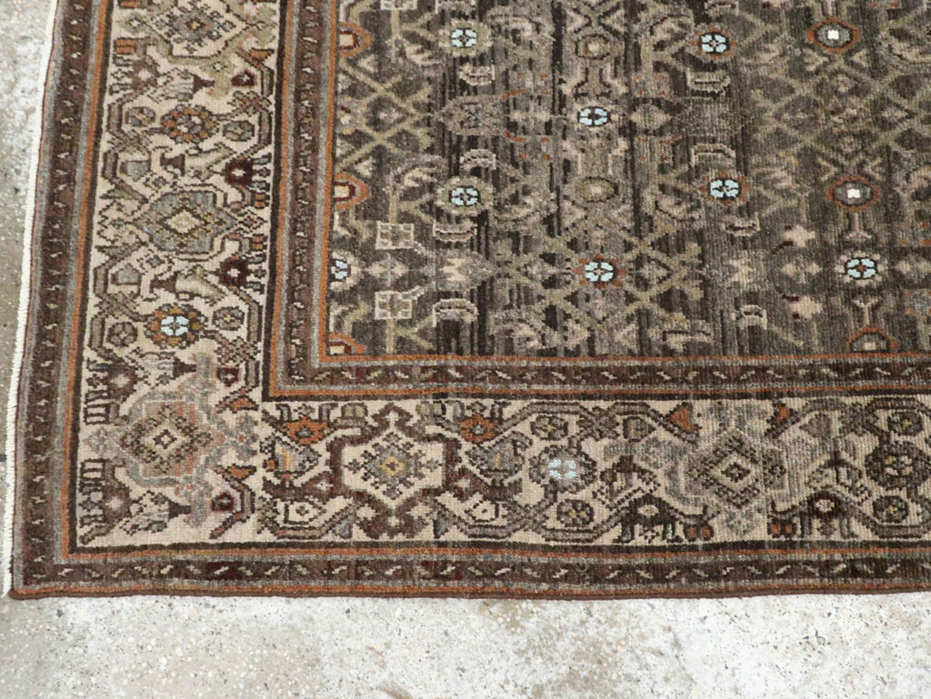 Antique Persian Malayer Runner, No.29961 - Galerie Shabab