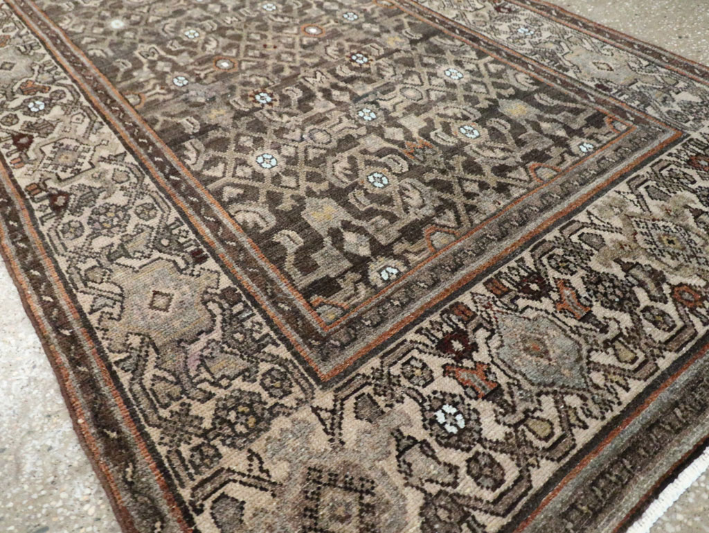 Antique Persian Malayer Runner, No.29961 - Galerie Shabab
