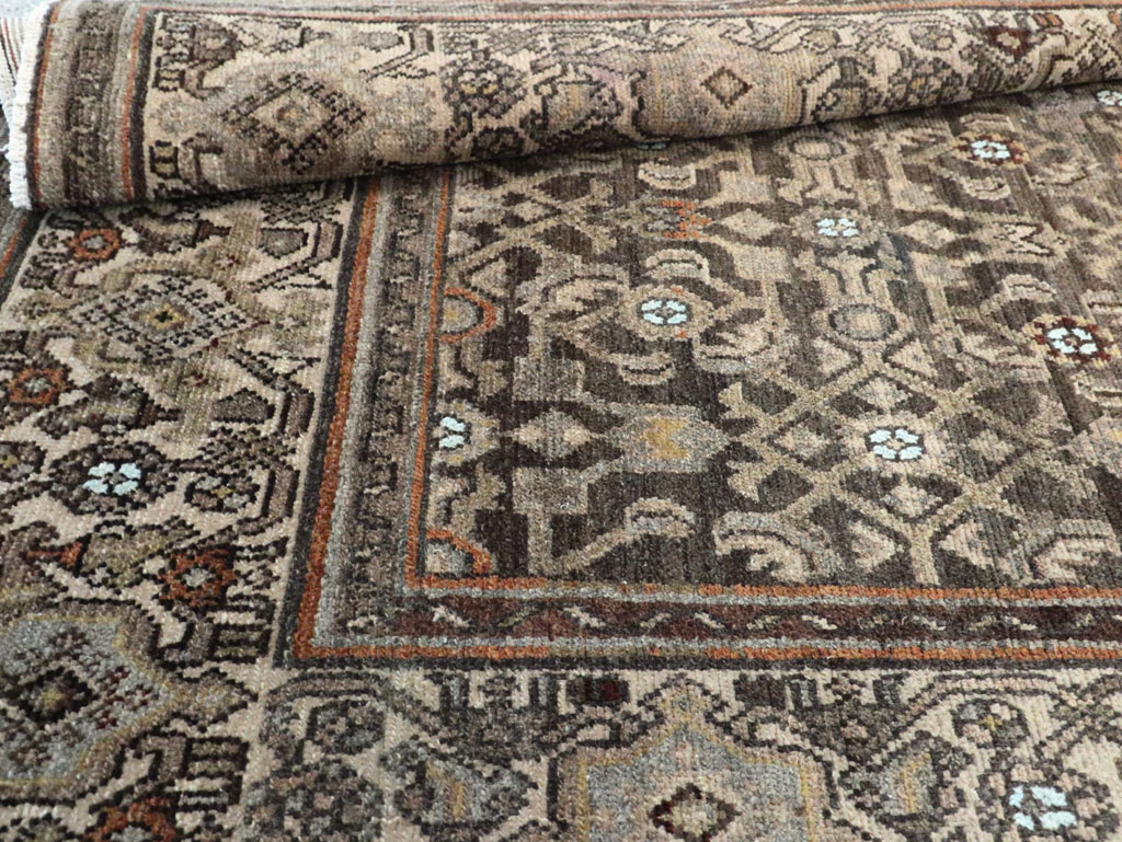 Antique Persian Malayer Runner, No.29961 - Galerie Shabab