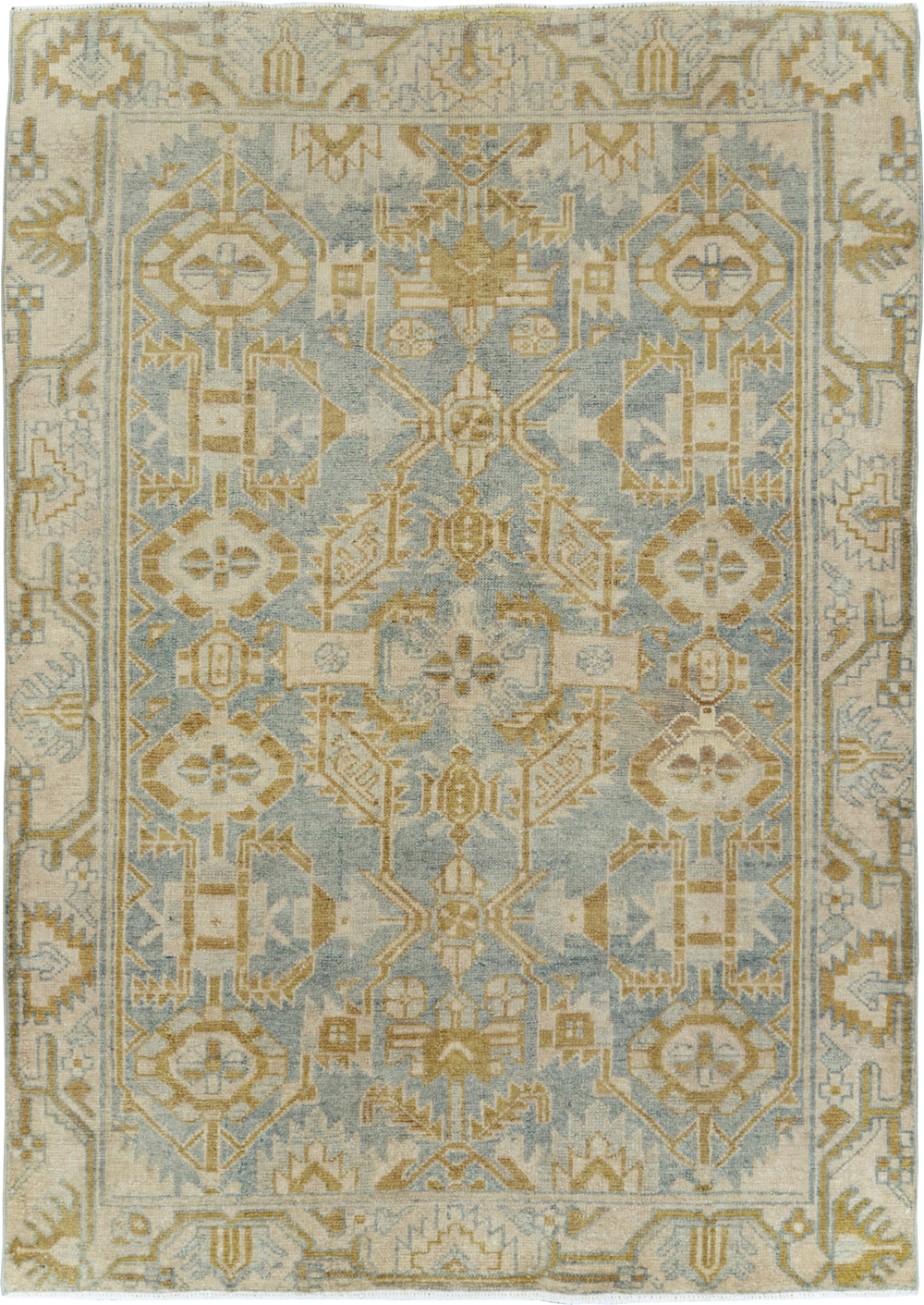 Vintage Persian Malayer Rug, No.29963 - Galerie Shabab