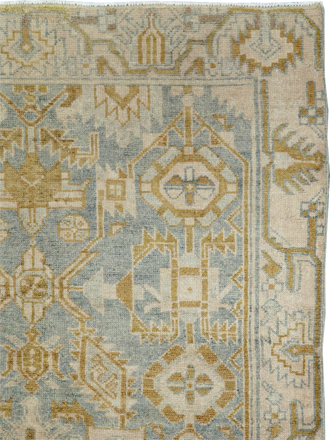 Vintage Persian Malayer Rug, No.29963 - Galerie Shabab