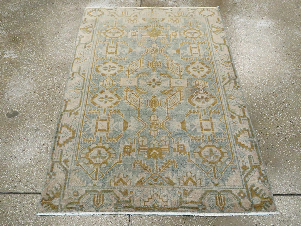 Vintage Persian Malayer Rug, No.29963 - Galerie Shabab