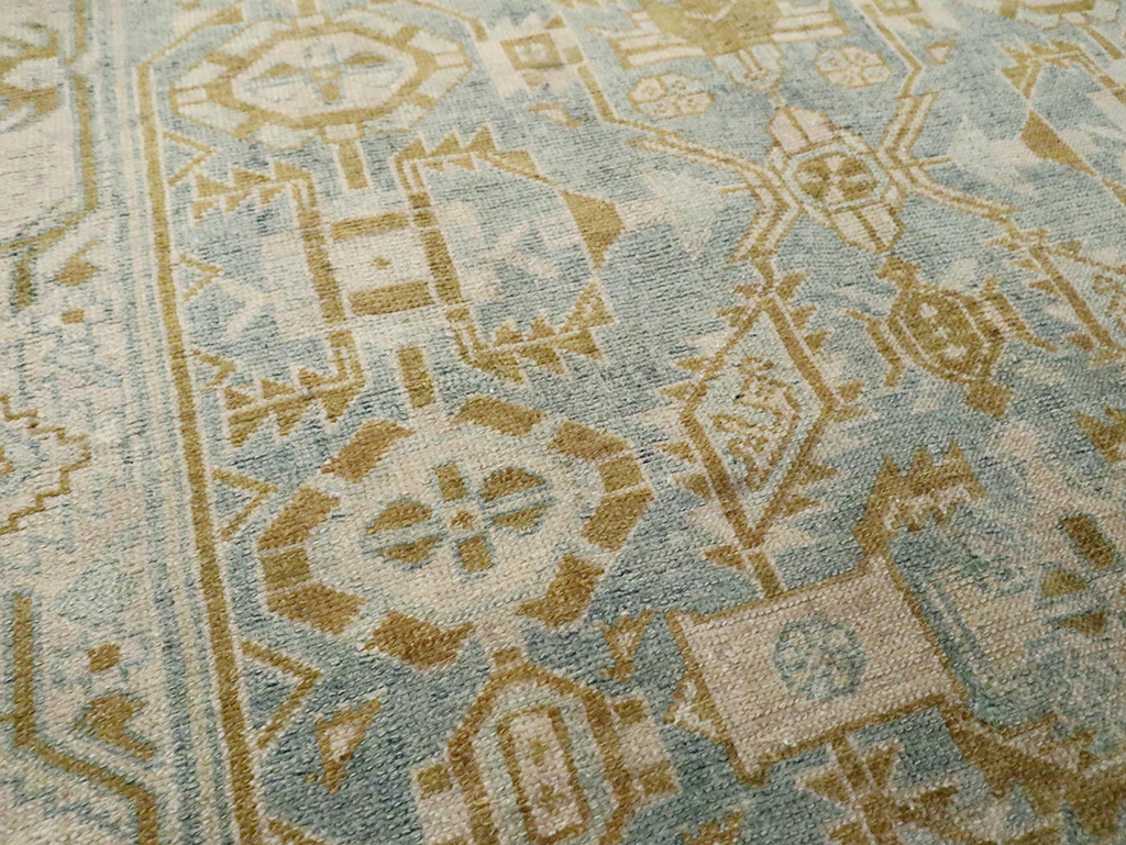 Vintage Persian Malayer Rug, No.29963 - Galerie Shabab