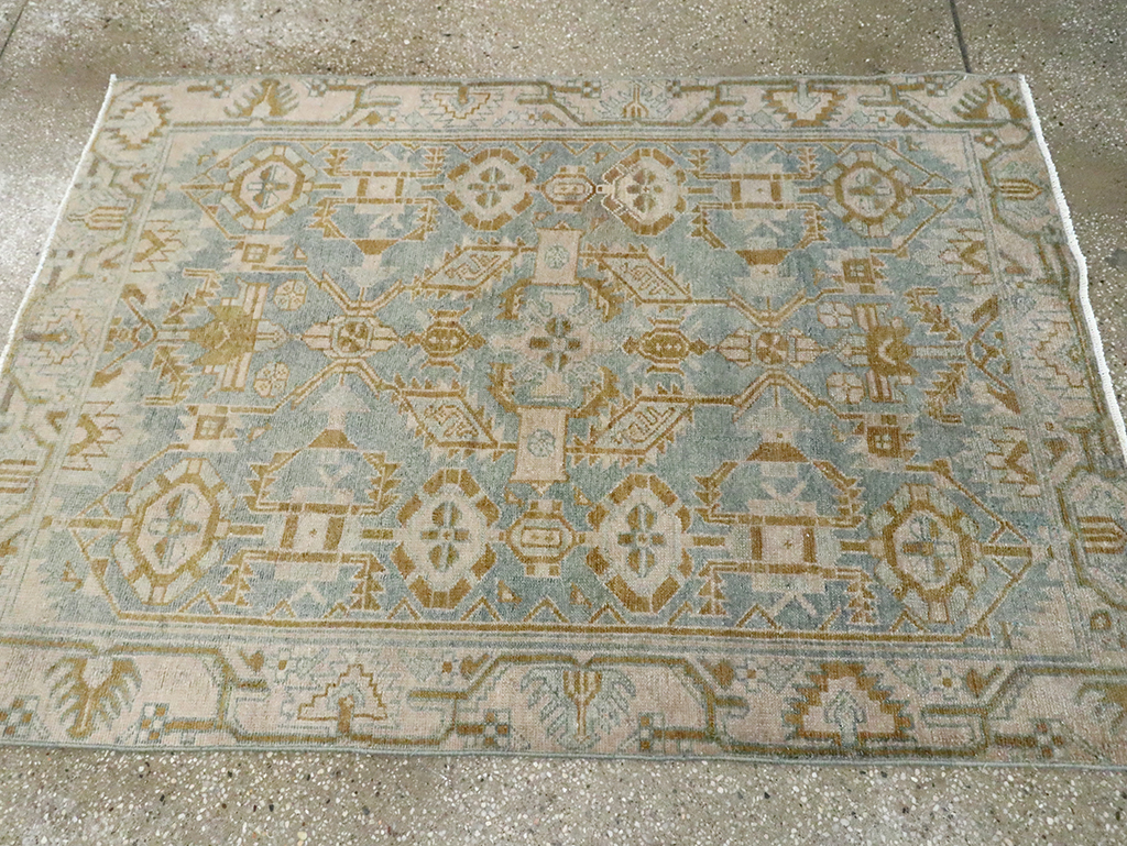 Vintage Persian Malayer Rug, No.29963 - Galerie Shabab