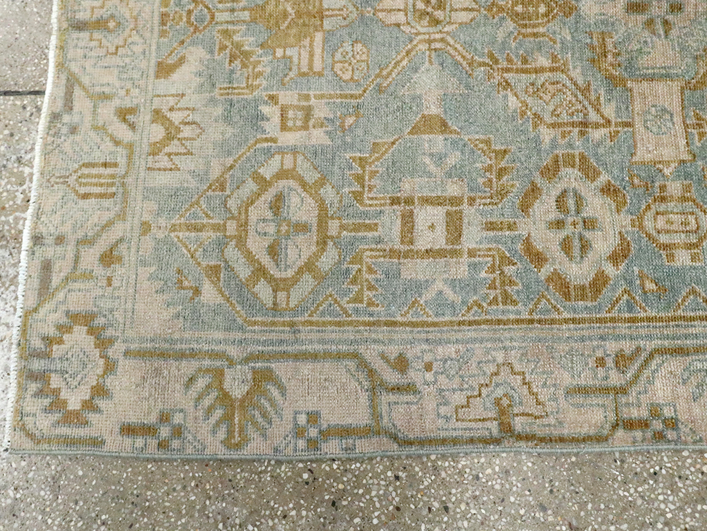 Vintage Persian Malayer Rug, No.29963 - Galerie Shabab