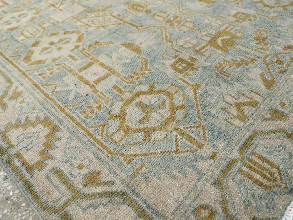 Vintage Persian Malayer Rug, No.29963 - Galerie Shabab
