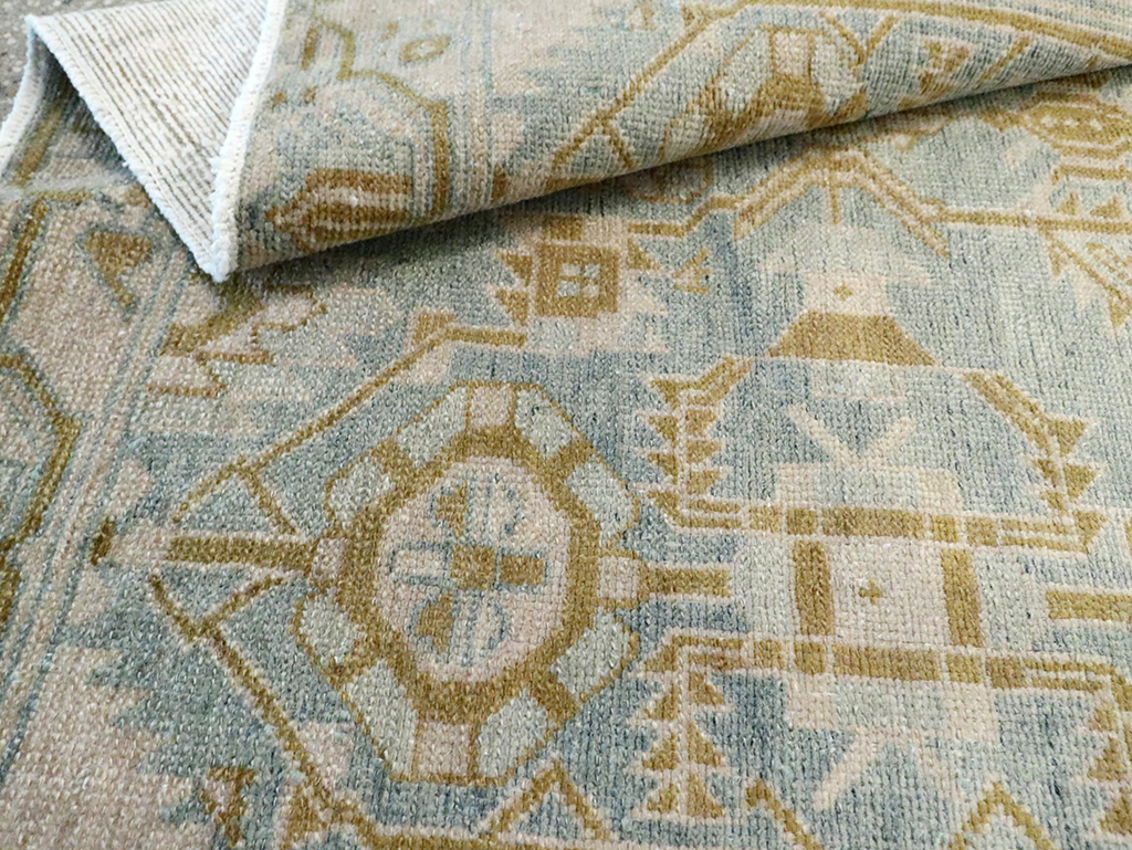 Vintage Persian Malayer Rug, No.29963 - Galerie Shabab