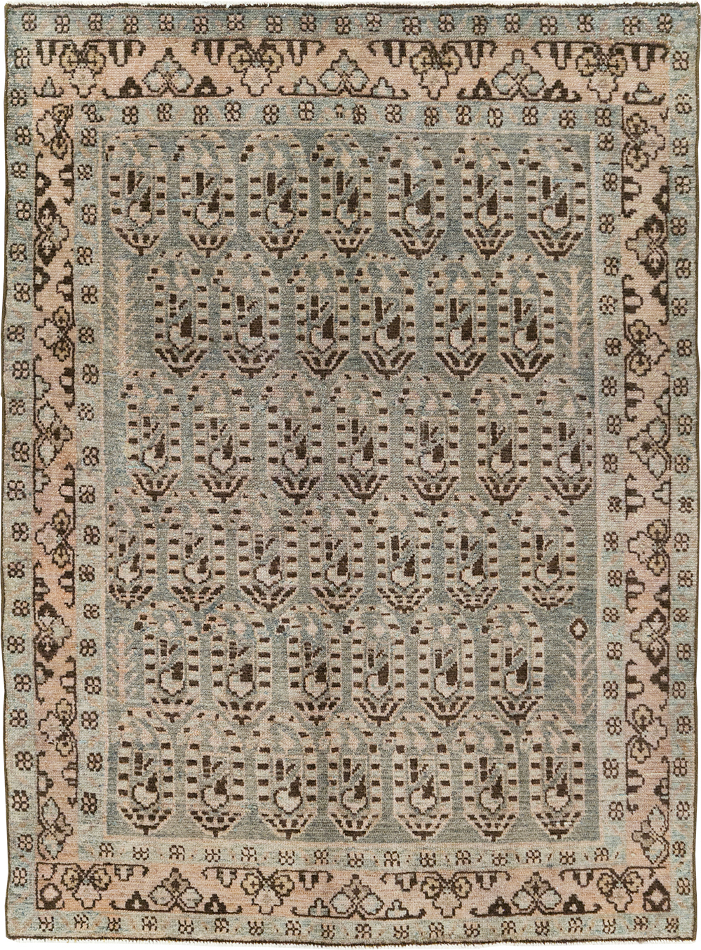 Vintage Persian Malayer Rug, No.29965 - Galerie Shabab
