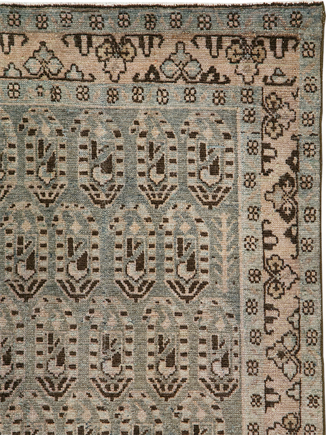 Vintage Persian Malayer Rug, No.29965 - Galerie Shabab