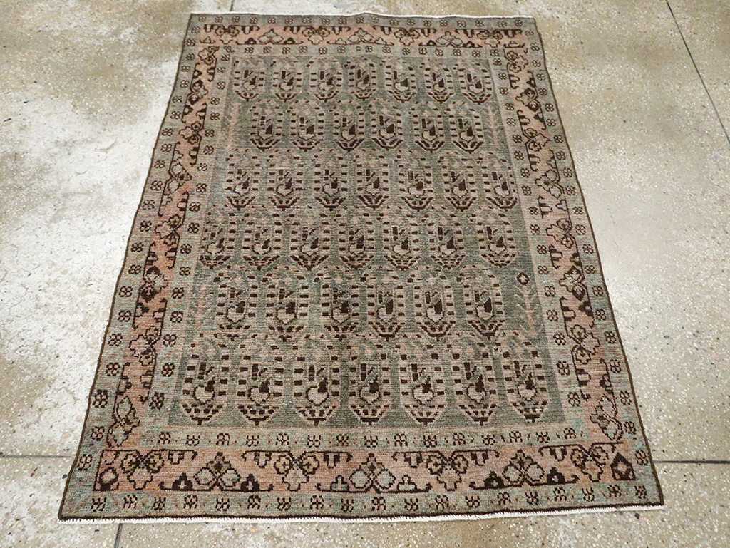 Vintage Persian Malayer Rug, No.29965 - Galerie Shabab